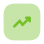 Trend up icon